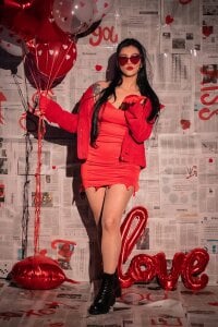 roxy_hell It's valentine's day... Month of love Hình 6