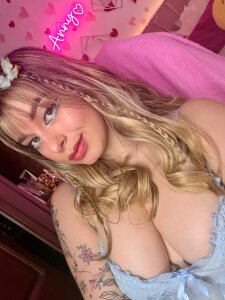 Anny_Hurtado blue sweet heart princess Pic