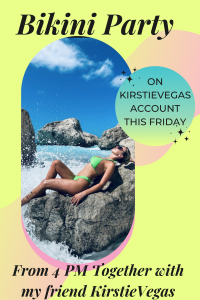 JessyRey Bikini Party- With KirstieVegas Pic