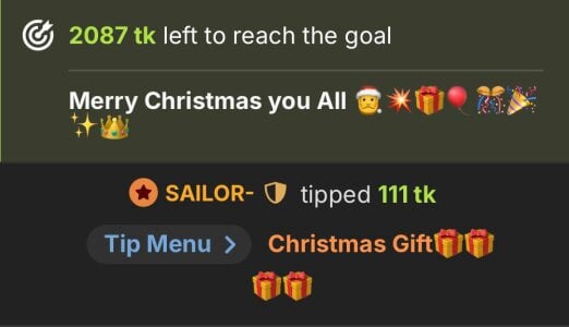 swt_shadow THANK YOU SO MUCH MY LOVELY SANTA(KING SHADOW)😘🥰❤️👑👑🤩🎁🎁🧑‍🎄🧑‍🎄🧑‍🎄 Foto 8