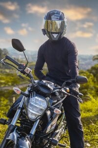 Samuel_up01 sexy biker 💦🥵 Pic 2