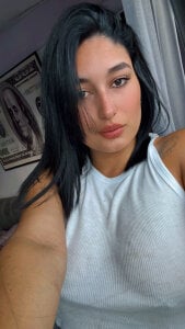 ScarlettWet9 Black is my new color 😈🤤 Pic 6