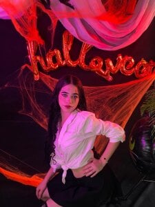 georgina_kloss sexy halloween😈🔥  7টি ছবি