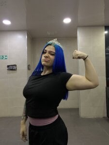 AzulSuccubus I wanna be Muscle Mommy Gambar 8