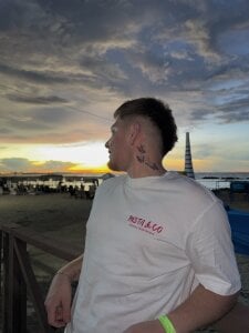 Angel_Montiell Can you imagine a sunset by my side? ❤️‍🔥 Pic