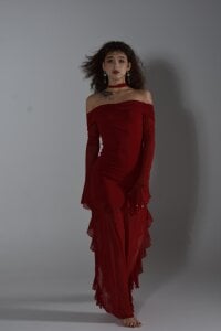 Hotary_Yuko Girl in red Εικόνα