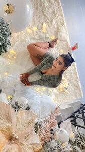 AllyJensen Christmas magic is in the air ❄️ Pic