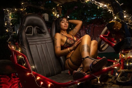 ZairaSofia1 Sexy Chrismast Pic 4