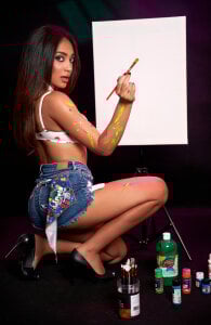 PAU_TAFUR Bodypaint Immagine  7