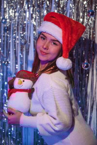 ArianaBaker Naughty Christmas Secrets 🎅🔥 Pic 4