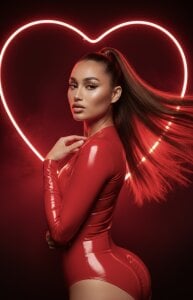 juliana-mancini: happy valentine ( 5 фото)