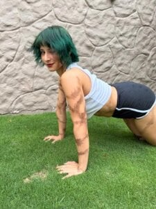 Ramona_Flower Maki Zen'in cosplay Foto 4