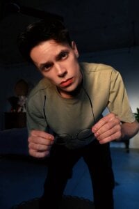 William_Henry_ Self-portrait Pic 2