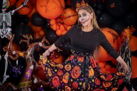 EvelinaGrey Pumpkin queen Pic 5