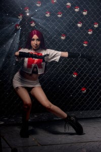 bellablack27 Jessie Pokémon ❤️‍🔥 Pic 3