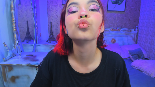 Megane_whitte Hallowen 💗 Pic 4