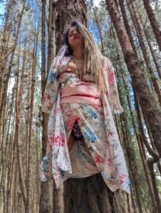 julietta___jackson Shibari time in the forest 圖片