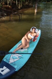 MelodyRey_ My weekend off💚 Pic 2