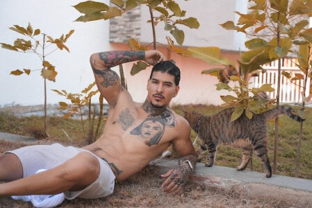 jiro_kenji1 on fire Pic 6