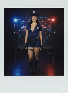 floweer_ A sexy police 😈💋 Pic