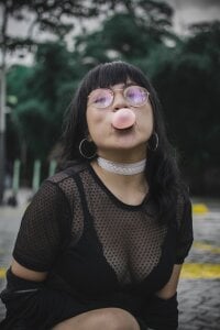 nicolet666lee Streetgirl Pic