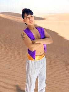 Dark_hairy_ Halloween 2025 (ALADIN) Pic 2