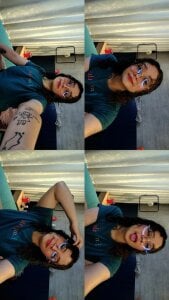 Black_Tara A day With me 🍭 Foto 2