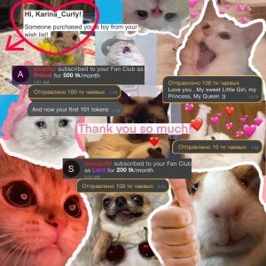 CarinaCurly my treasures and dear memories 💋 Pic