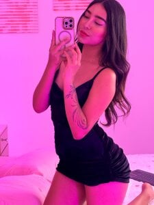 Mirror Time Pink od AbbyyBrown_  snímek