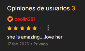 Satisfaction comments from my users ⭐⭐⭐⭐⭐ de Josieskies_  3 Imagens