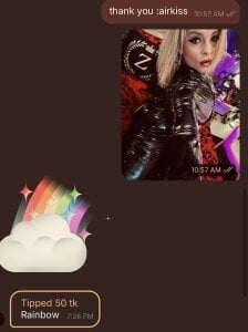 ZoeMesmerizeNOT bragging.I'm grateful!🫠🥰🤗 THANK YOU ALL for being here#still💋 I appreciate all your support图片 3