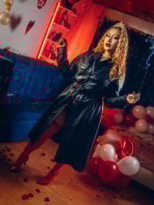 KorayRoussel Leather Queen 🫨💎 Kuva