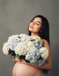 UnbowedSweetie Pregnancy🤍 Gambar 2