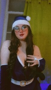 KrystalAdams Merry Christmas Blue 2025 Pic 3