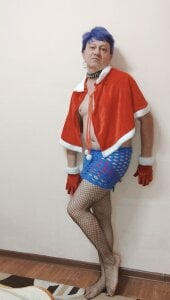 Sashabikros В новогоднем костюме Poză 5