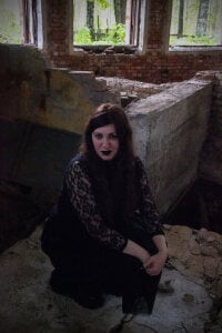 Black_Black_Rose GOTHIC STYLE Gambar 9