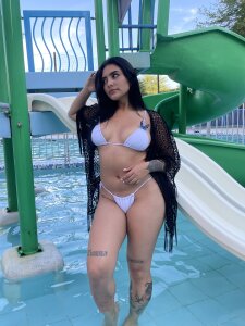 Selenajones_yb A sunny day at the pool Pic 2