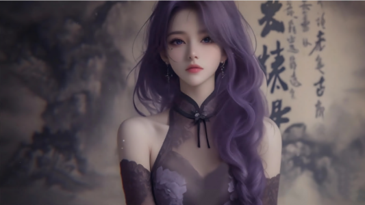 giangmonk-001 虚拟主播04 Pic