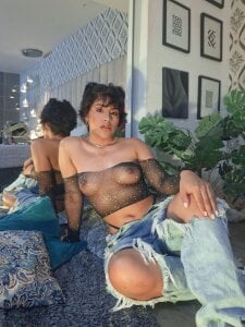 Eva_Monroes SEXI OUTFIT JEAN 💎 รูป 