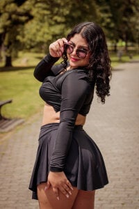 RylieRoss Park date! Pic