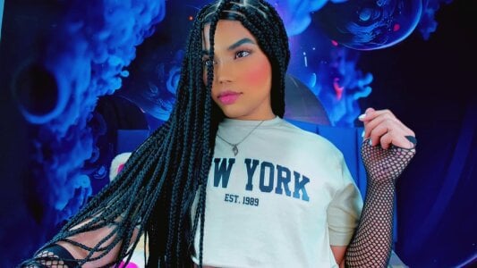 Alessiax- Braids 🖤🖤 Pic 2