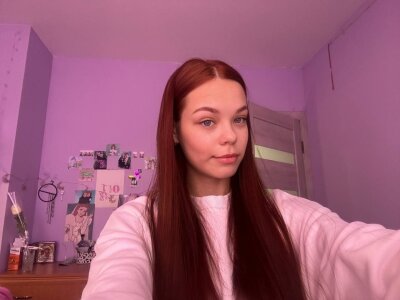 LorettaEvatt My beautiful red hair😍 Pic 2