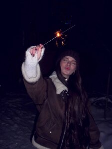 May_Bloom New Year's vibe. Мой образ увидите в фан клубе! Foto 4