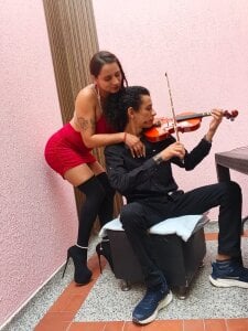 JackAndRosse_ kullanıcısının Elegant and sexy moment 🎻❤️🔥 albümü -  4 fotoğraf