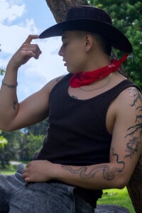 Prometeo_X: Your cowboy🤠 ( 4 фото)