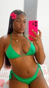 ThianaGarcia ebony girl 👄 Foto 3