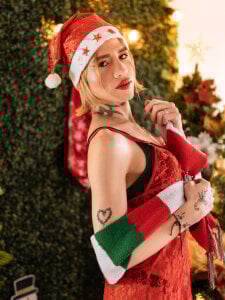 natacha_ferrer1 merry christmas 2025✨🎄 Pic 3