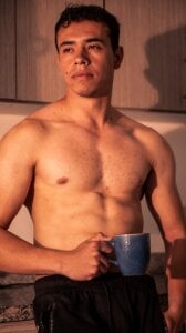 Muscle_Scott SEXY MUSCULAR MAN IN THE KITCHEN😈❤️‍🔥 Bilde 5