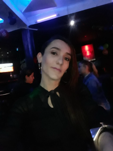 OriannaVanilla Party Saturday Night Pic