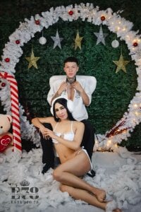 Kitty_and_jake hot christmas Pic 3